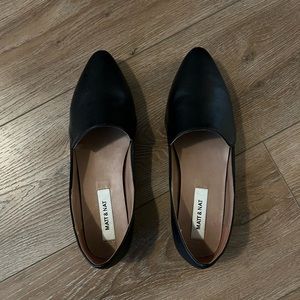 Matt & Nat black flats - size 7.5
